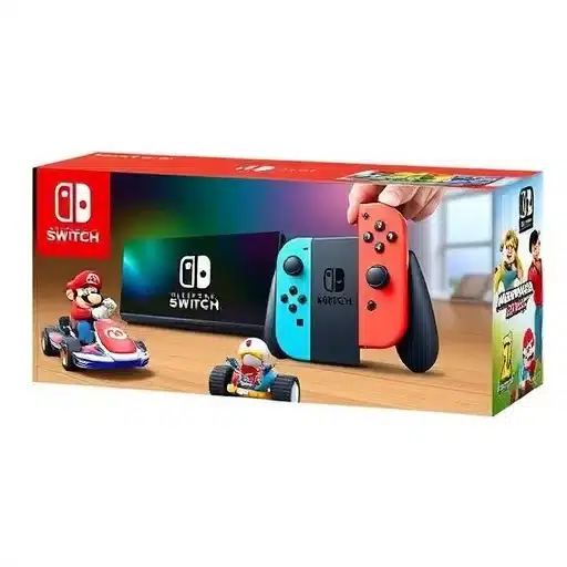 חבילת Nintendo Switch 2 עם Mario Kart World: עדיין בהנחה, הזדמנות שלא לפספס! חבילת Nintendo Switch 2 עם Mario Kart World: עדיין בהנחה, הזדמנות שלא לפספס!