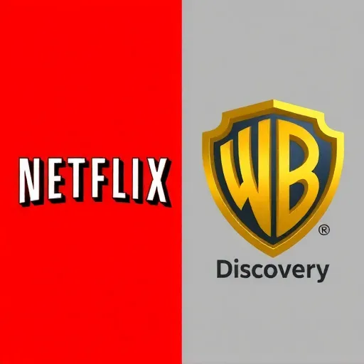 נטפליקס במו"מ לרכישת Warner Bros. Discovery וחולמת על מהפכה בשוק הסטרימינג
