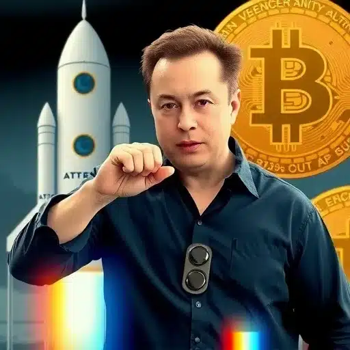 האם SpaceX של אילון מאסק באמת מוכרת את הביטקוין שלה או שמדובר רק בשמועות?