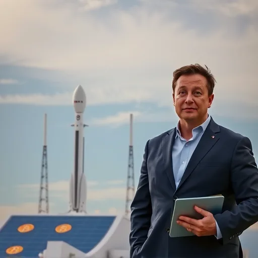 האם SpaceX באמת מתכננת למכור את הביטקוין שלה או שמדובר בשמועות בלבד?