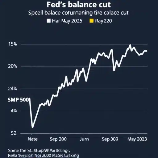 השוק המפתיע: S&P 500 עולה ב-82% בזמן שהפד מצמצם מאזן