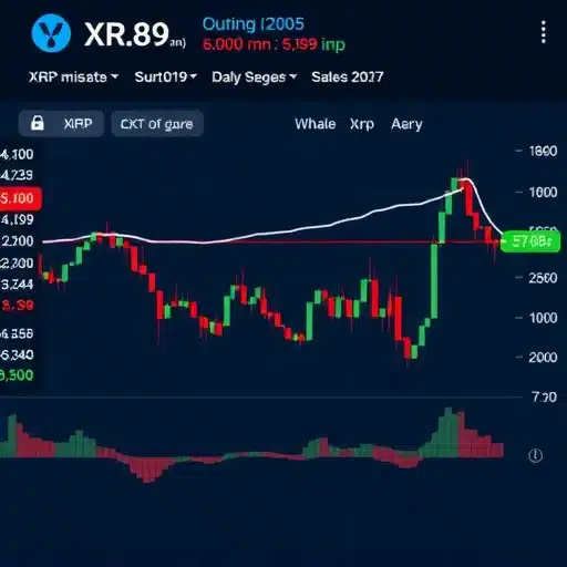 האם מכירת 510 מיליון אסימוני XRP על ידי לוויתנים מבשרת שינוי משמעותי בשוק הקריפטו? האם מכירת 510 מיליון אסימוני XRP על ידי לוויתנים מבשרת שינוי משמעותי בשוק הקריפטו?
