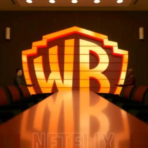 רכישת Warner Bros. Discovery על ידי נטפליקס מעוררת סערה בשוק התקשורת רכישת Warner Bros. Discovery על ידי נטפליקס מעוררת סערה בשוק התקשורת