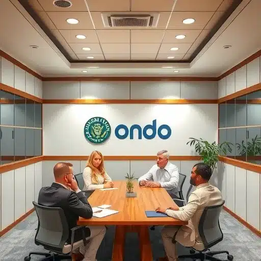 הרשות לניירות ערך של ארה"ב סוגרת את תיק Ondo Finance ומסמנת שינוי בגישה