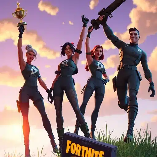 Fortnite חוזר ל-Google Play: סיום הסאגה המשפטית של Epic Games