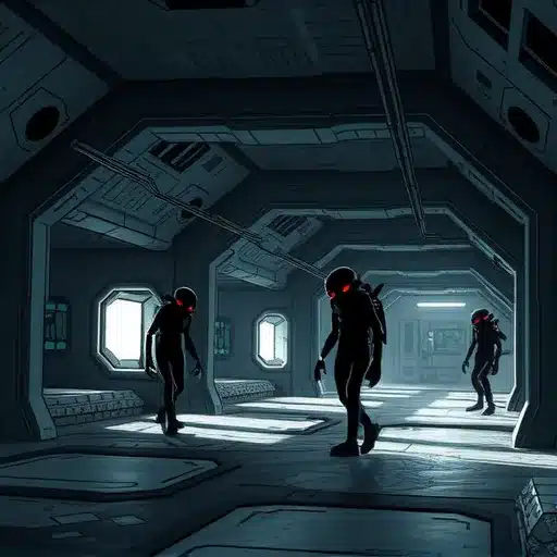 משחק וידאו חדש בסדרת Alien: תחנת חלל מתפוררת והישרדות בזינומורפים משחק וידאו חדש בסדרת Alien: תחנת חלל מתפוררת והישרדות בזינומורפים