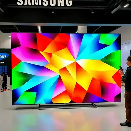 סמסונג מציגה סדרה חדשה של טלוויזיות Micro RGB: איכות צבעים חסרת תקדים סמסונג מציגה סדרה חדשה של טלוויזיות Micro RGB: איכות צבעים חסרת תקדים