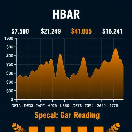 התמודדות המטבע HBAR עם מגמת ירידה מתמשכת על רקע תנאי שוק מאתגרים התמודדות המטבע HBAR עם מגמת ירידה מתמשכת על רקע תנאי שוק מאתגרים