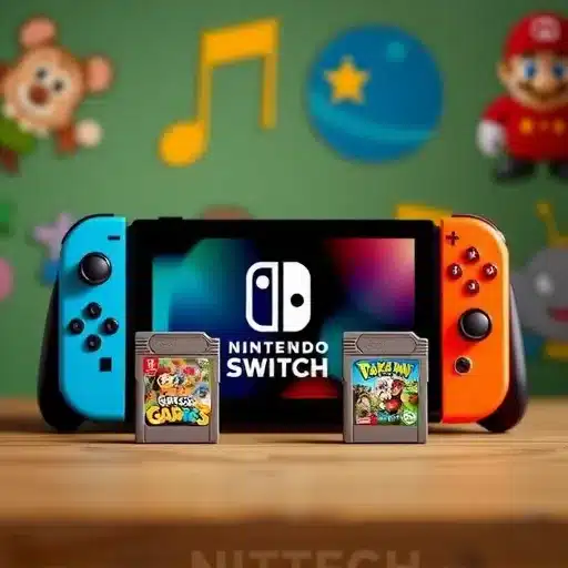 נינטנדו Switch 2: מחסניות קטנות יותר עשויות לשנות את השוק נינטנדו Switch 2: מחסניות קטנות יותר עשויות לשנות את השוק
