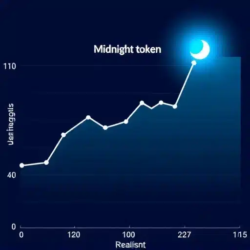 הטוקן Midnight של קרדנו מטפס לשיא חדש בעקבות הביקוש המתמשך הטוקן Midnight של קרדנו מטפס לשיא חדש בעקבות הביקוש המתמשך