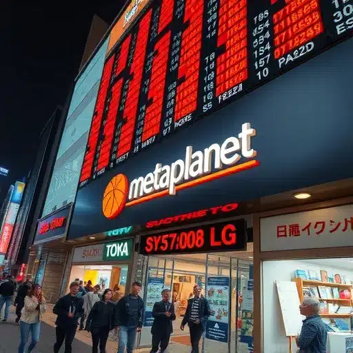 Metaplanet משנה כיוון: מתוכנית רכישת ביטקוין לאסטרטגיה פיננסית מורכבת Metaplanet משנה כיוון: מתוכנית רכישת ביטקוין לאסטרטגיה פיננסית מורכבת