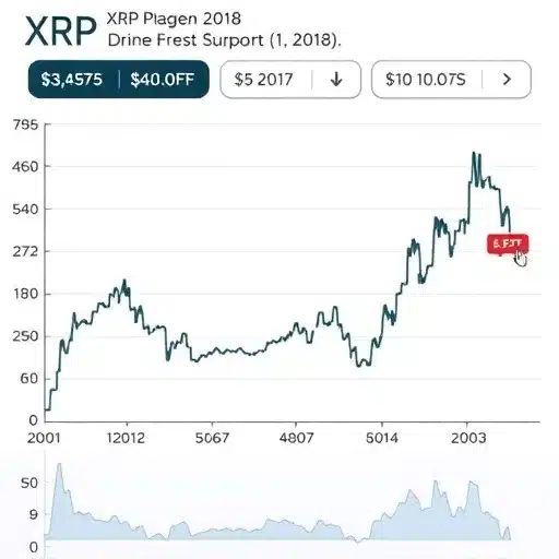 XRP מאבדת תמיכה קריטית: האם ירידת מחיר נוספת בלתי נמנעת? XRP מאבדת תמיכה קריטית: האם ירידת מחיר נוספת בלתי נמנעת?