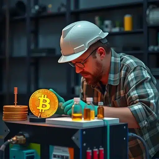ביטמיין חותכת מחירים למכשירי כריית ביטקוין: מהלך אסטרטגי או תגובה לשוק מתכווץ?