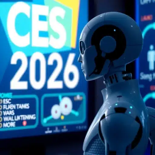 CES 2026: בינה מלאכותית, שבבים מהפכניים וטכנולוגיות תצוגה מתקדמות מגיעות לבמה CES 2026: בינה מלאכותית, שבבים מהפכניים וטכנולוגיות תצוגה מתקדמות מגיעות לבמה