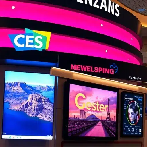 CES 2026: מהפכת הטכנולוגיה החדשה שתשנה את פני התעשייה CES 2026: מהפכת הטכנולוגיה החדשה שתשנה את פני התעשייה