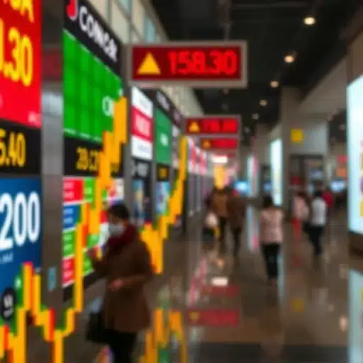 שוקי המניות באסיה פותחים את 2026 בתנופה: שבבים ובינה מלאכותית מובילים את הדרך שוקי המניות באסיה פותחים את 2026 בתנופה: שבבים ובינה מלאכותית מובילים את הדרך