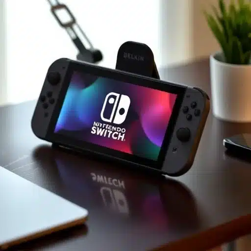 בלקין מכריזה על Charging Case Pro לנינטנדו Switch 2: חוויית גיימינג מתקדמת בלקין מכריזה על Charging Case Pro לנינטנדו Switch 2: חוויית גיימינג מתקדמת
