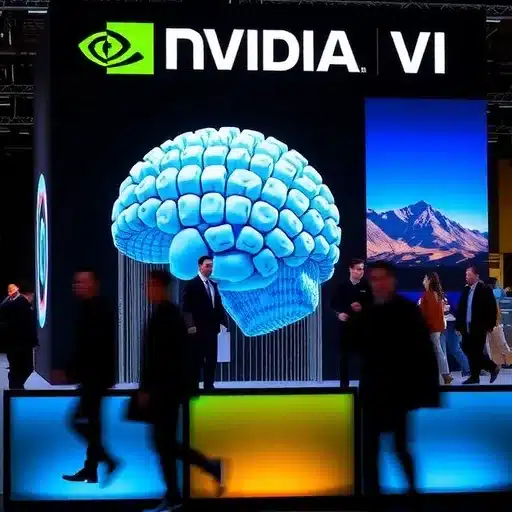 NVIDIA ב-CES 2026: בינה מלאכותית, רובוטיקה והעתיד הטכנולוגי