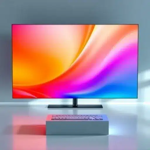 טכנולוגיית Micro RGB: הדור הבא של טלוויזיות עם דיוק צבע וניגודיות מושלמים