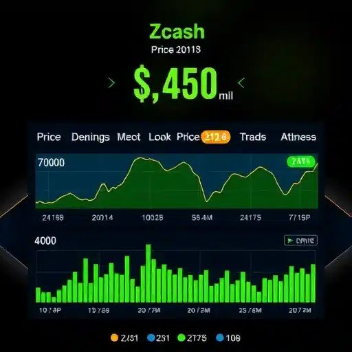 Zcash שומרת על מגמה שורית למרות תנודתיות בטווח הקצר Zcash שומרת על מגמה שורית למרות תנודתיות בטווח הקצר