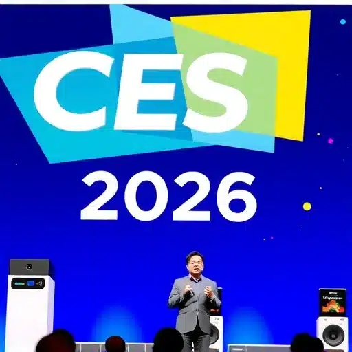 פתיחת תערוכת CES 2026: ג'נסן הואנג מכריז על מהפכת הבינה המלאכותית