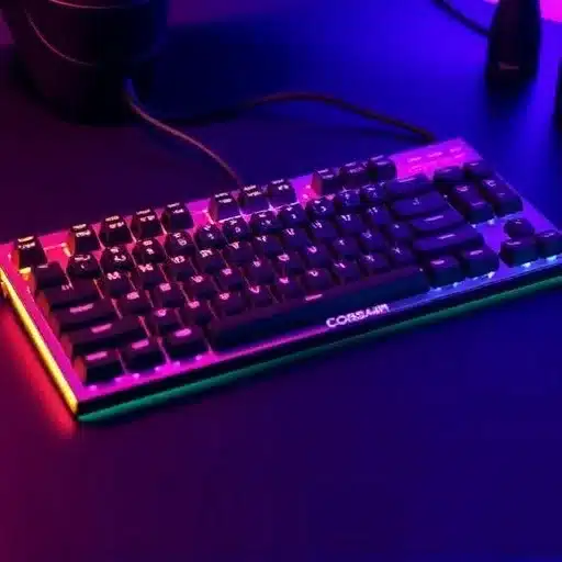 מקלדת הגיימינג החדשה של Corsair: שילוב חדשני של Stream Deck ומקלדת מכנית