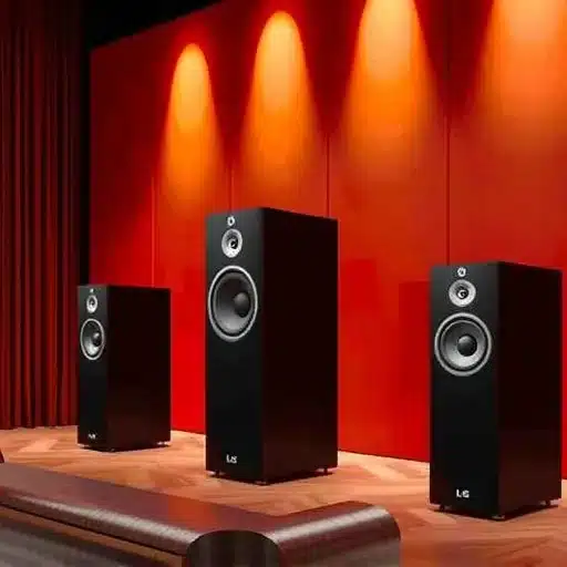 LG מציגה: סדרת הרמקולים Sound Suite עם טכנולוגיית Dolby Atmos FlexConnect LG מציגה: סדרת הרמקולים Sound Suite עם טכנולוגיית Dolby Atmos FlexConnect