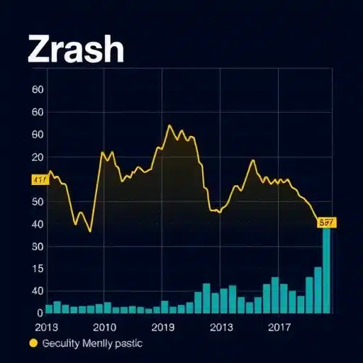 מה צופן העתיד למטבע Zcash לאחר הירידה החדה במחירו? מה צופן העתיד למטבע Zcash לאחר הירידה החדה במחירו?