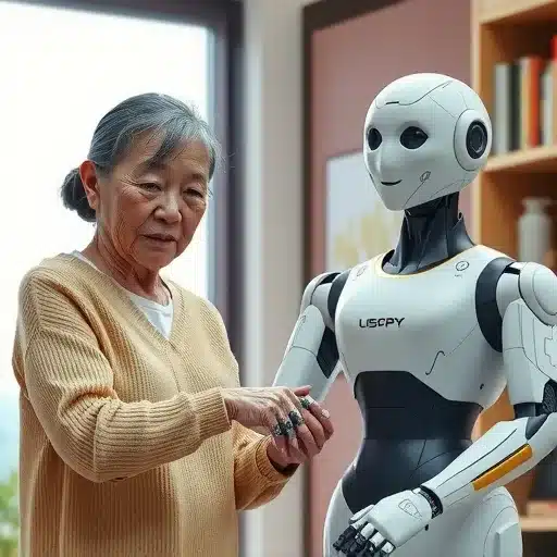 רובוטים ביפן: העתיד של טיפול בקשישים בעידן ה-AI והרובוטיקה