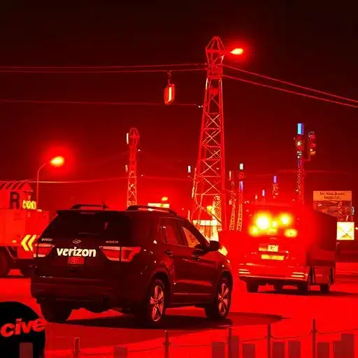 תקלה טכנית נרחבת פוגעת בשירותי Verizon ברחבי ארצות הברית תקלה טכנית נרחבת פוגעת בשירותי Verizon ברחבי ארצות הברית