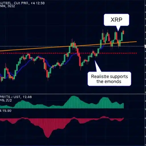 ירידה במחיר ה-XRP: האם ריפל תצליח לשמור על רמת התמיכה הקריטית? ירידה במחיר ה-XRP: האם ריפל תצליח לשמור על רמת התמיכה הקריטית?
