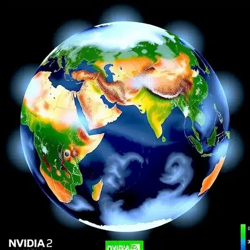 משפחת Earth-2 של NVIDIA: מהפכה בתחזיות מזג האוויר מבוססות AI