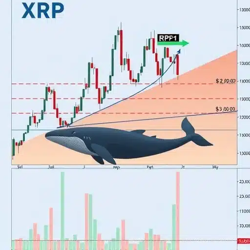 מחיר ה-XRP בלחץ: האם לווייתני המטבע יוכלו להציל את המצב?
