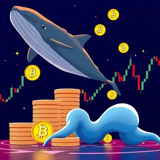 התנהלות שוק ה-XRP: לווייתנים גדולים מכרו במאות מיליוני דולרים - מה המשמעות למחיר? התנהלות שוק ה-XRP: לווייתנים גדולים מכרו במאות מיליוני דולרים - מה המשמעות למחיר?