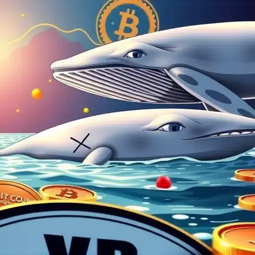 שוק ה-XRP: לוויתנים גדולים מכרו ב-800 מיליון דולר והמחיר בסיכון שוק ה-XRP: לוויתנים גדולים מכרו ב-800 מיליון דולר והמחיר בסיכון