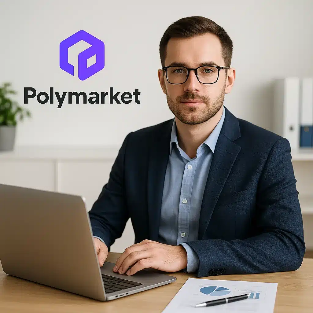 polymarket illustration for פולימרקט: מהו שוק החיזוי הזה? כל מה שצריך לדעת