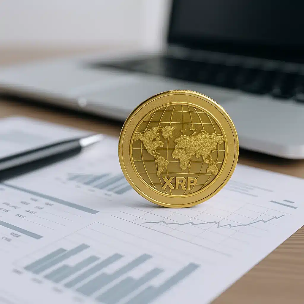 Illustration of XRP מהו? הסבר מלא וכל מה שצריך לדעת