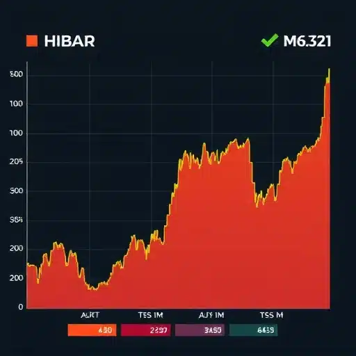 האם הטוקן HBAR של חברת הדרה יצליח להתאושש לאחר ירידה של 35%? האם הטוקן HBAR של חברת הדרה יצליח להתאושש לאחר ירידה של 35%?