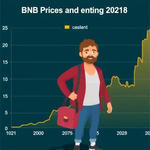 BNB בירידה חדה: האם כתובות חדשות יצליחו לבלום את המגמה השלילית? BNB בירידה חדה: האם כתובות חדשות יצליחו לבלום את המגמה השלילית?