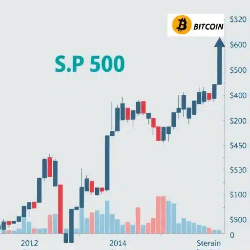 עליית ה-S&P 500 מול הירידה בשווקי הקריפטו: תמונת מצב של שוקי ההון עליית ה-S&P 500 מול הירידה בשווקי הקריפטו: תמונת מצב של שוקי ההון
