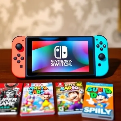 נינטנדו Switch: קונסולת המשחקים ששברה שיאי מכירות וממשיכה להפתיע נינטנדו Switch: קונסולת המשחקים ששברה שיאי מכירות וממשיכה להפתיע