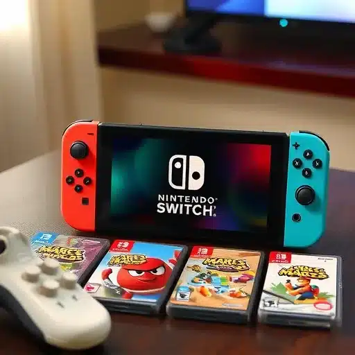 נינטנדו Switch: הקונסולה ששברה שיאים ועומדת בפני אתגר חדש נינטנדו Switch: הקונסולה ששברה שיאים ועומדת בפני אתגר חדש
