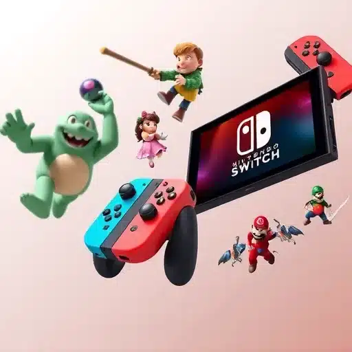 נינטנדו Switch מתקרב לשיא חדש: קונסולת המשחקים הנמכרת ביותר בהיסטוריה נינטנדו Switch מתקרב לשיא חדש: קונסולת המשחקים הנמכרת ביותר בהיסטוריה