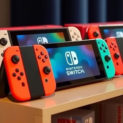 נינטנדו Switch שואפת לכבוש את כתר הקונסולה הנמכרת ביותר בכל הזמנים נינטנדו Switch שואפת לכבוש את כתר הקונסולה הנמכרת ביותר בכל הזמנים