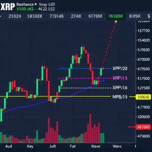 האם XRP יצליח לפרוץ את מחסום ה-$1.50 ולהחזיר את אמון המשקיעים? האם XRP יצליח לפרוץ את מחסום ה-$1.50 ולהחזיר את אמון המשקיעים?