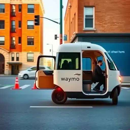 מהפכת התחבורה האוטונומית: DoorDash ו-Waymo משתפות פעולה למען פתרונות חדשניים