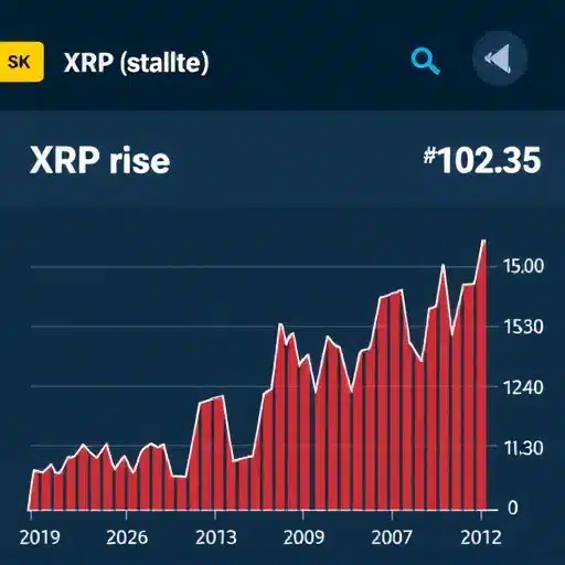XRP של ריפל מתאושש: האם זו רק ההתחלה לעלייה חדה? XRP של ריפל מתאושש: האם זו רק ההתחלה לעלייה חדה?