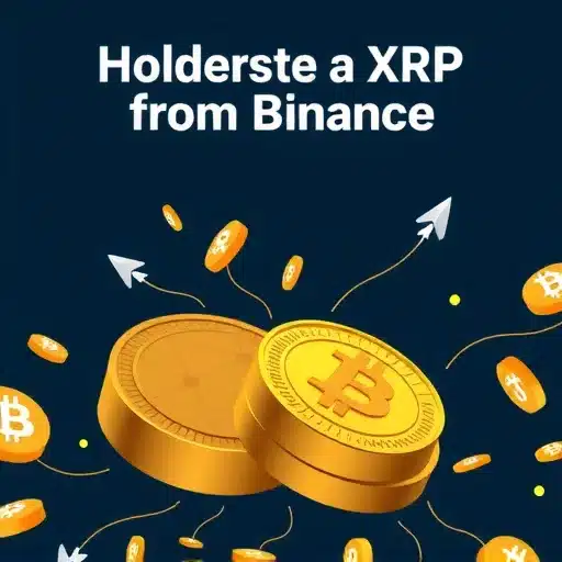 יציאת נכסים משמעותית מ-Binance: מחזיקי XRP מעבירים כ-200 מיליון מטבעות