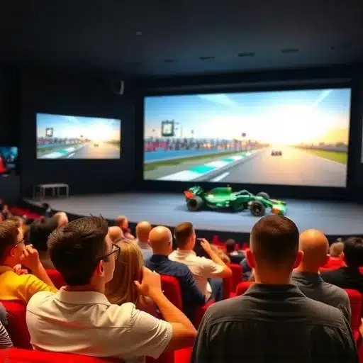 אפל ו-IMAX מרחיבות את חוויית פורמולה 1: שידורים חיים בקולנוע אפל ו-IMAX מרחיבות את חוויית פורמולה 1: שידורים חיים בקולנוע