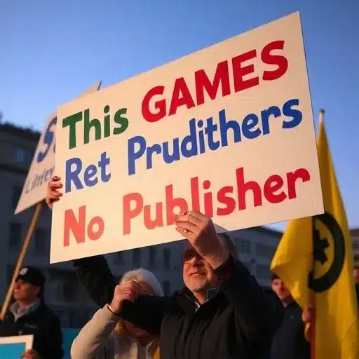 "Stop Killing Games": הקמפיין שמאיים לשנות את תעשיית משחקי הווידאו "Stop Killing Games": הקמפיין שמאיים לשנות את תעשיית משחקי הווידאו